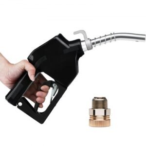 VEVOR Automatic Fuel Nozzle – 3/4″ NPT, 15/16″ Spout – Diesel Fuel Nozzle