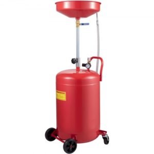 VEVOR 20 Gallon Waste Oil Drain Tank – Portable Air Operated Oil Drainer