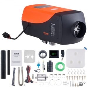 VEVOR 12V 8KW Diesel Air Heater – Efficient Heating for RV, Camper, Van, Boat & Indoor Use