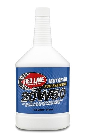 20W50 Motor Oil - Quart