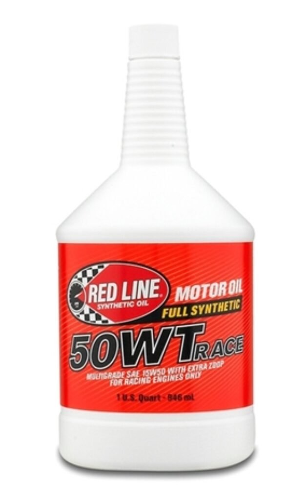 50WT Race Oil (15W50) - Quart