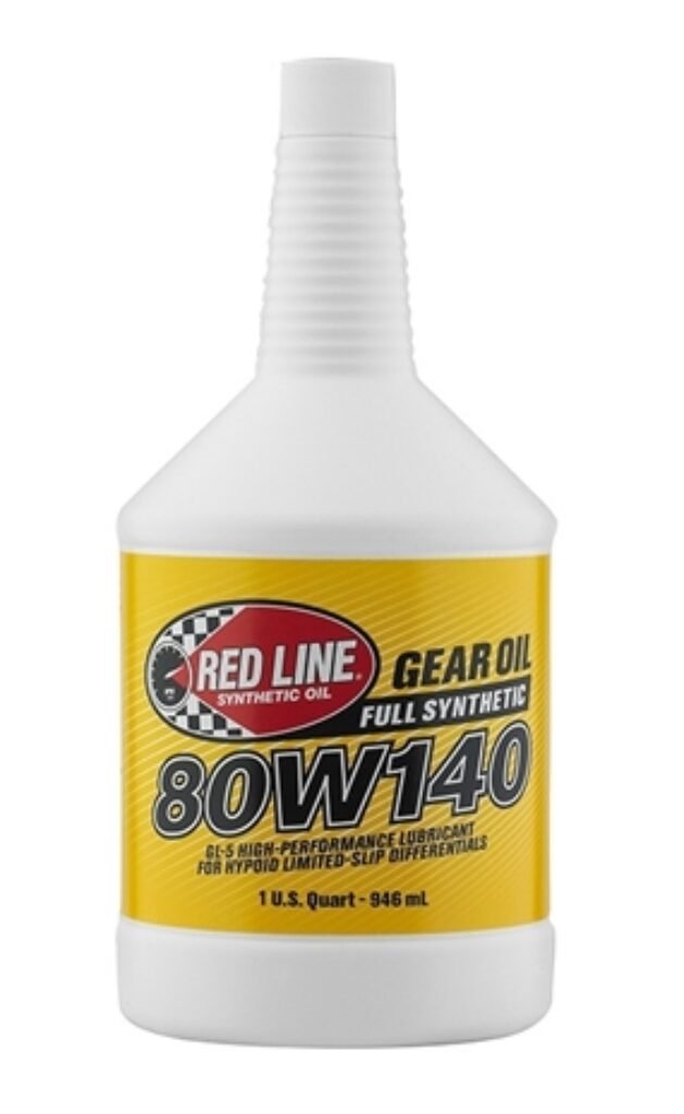 80W140 GL-5 Gear Oil - Quart