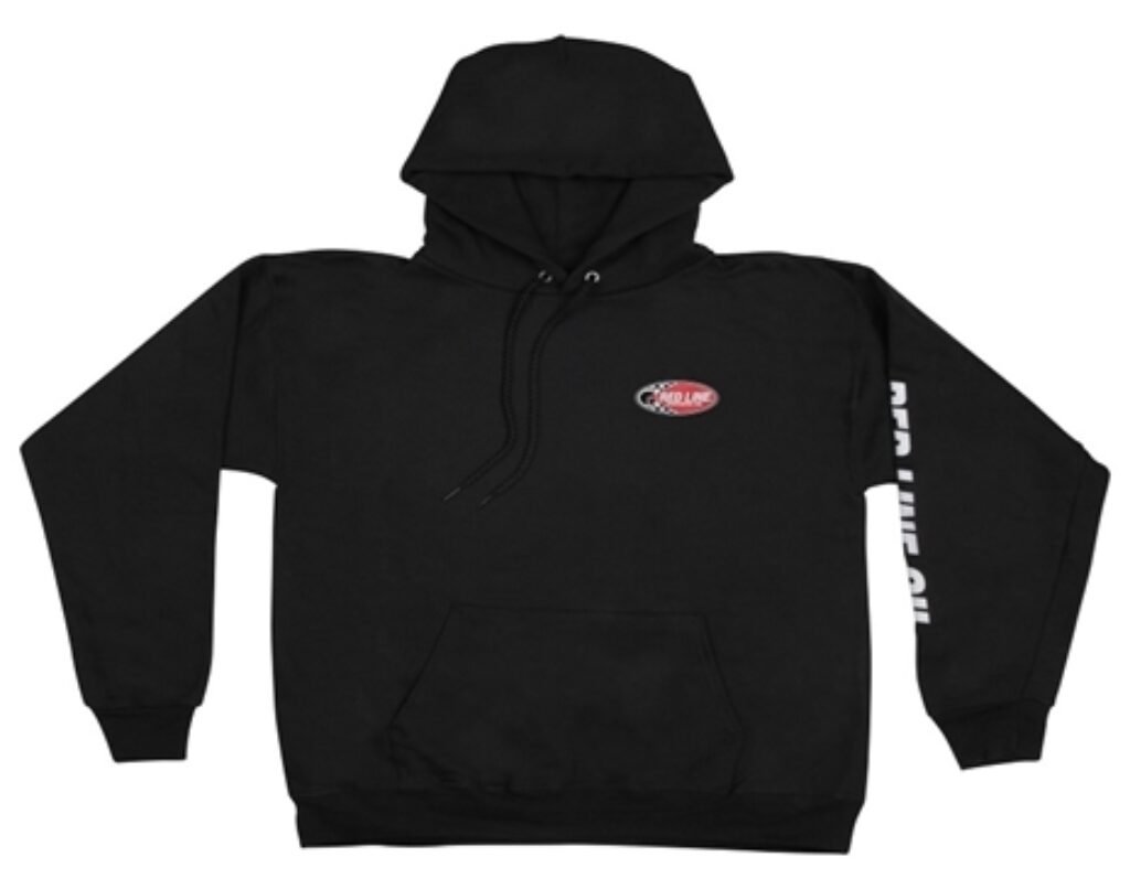 Black Hoodie Sweatshirt - Small