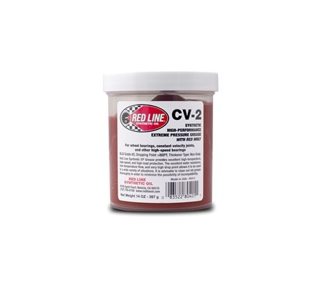 CV-2 Grease with Moly - 14oz Jar
