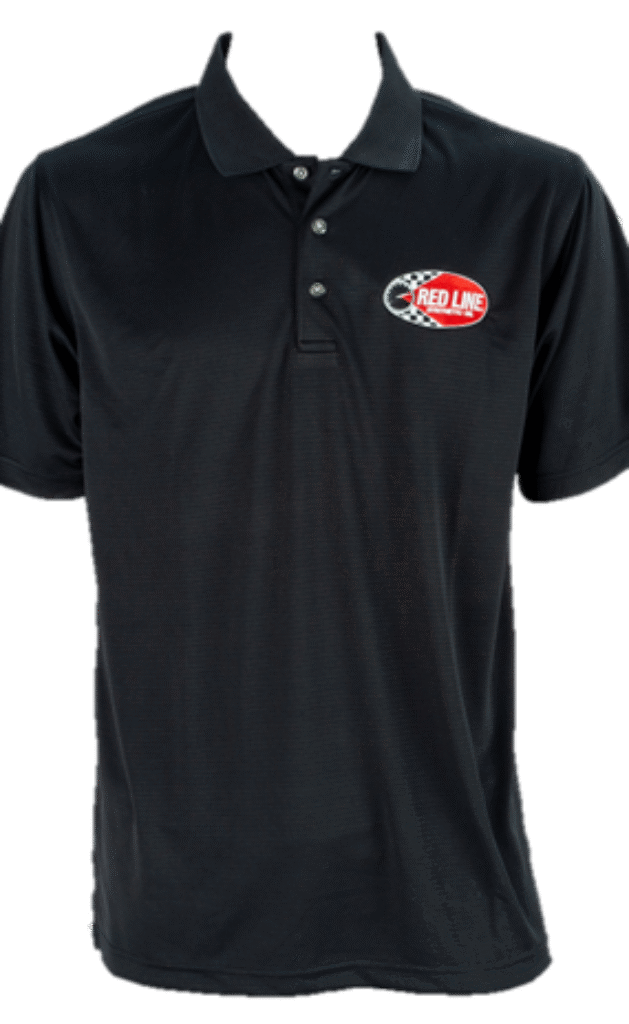Men's Black Polo - S