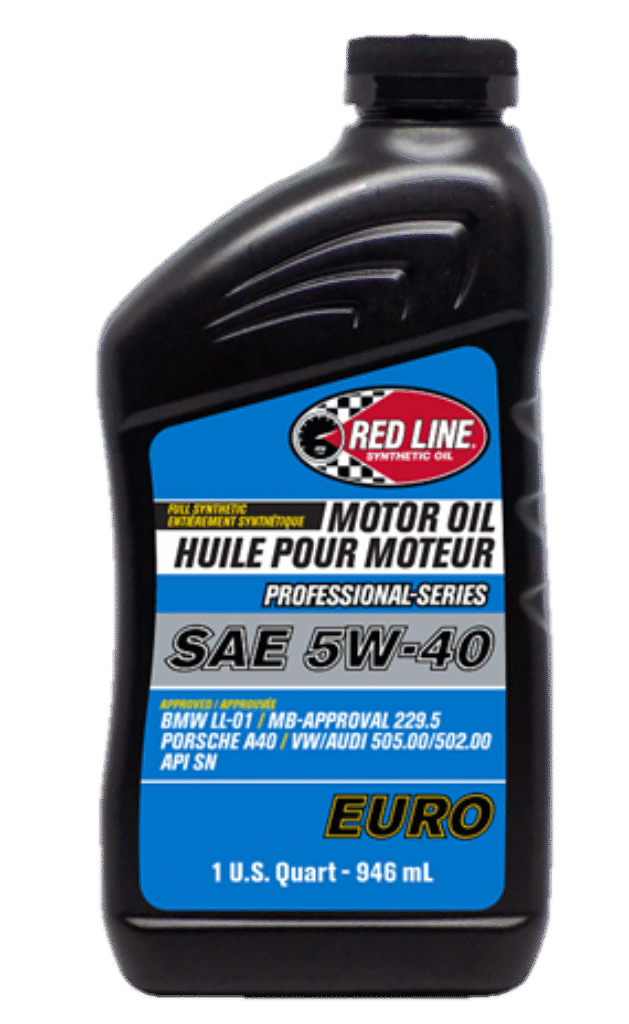 Professional-Series 5W40 EURO Motor Oil