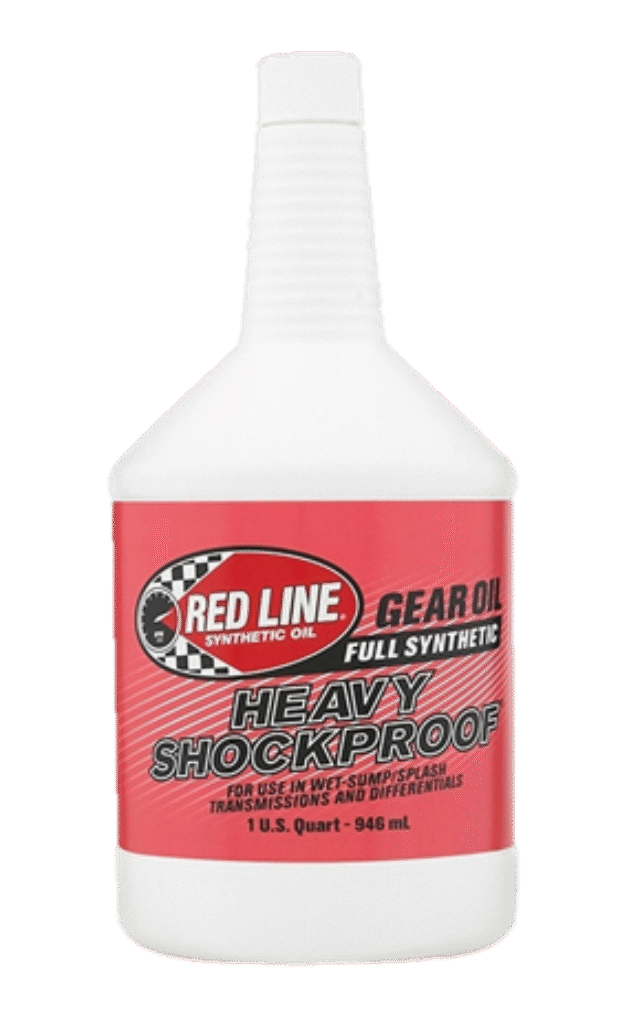Heavy ShockProof Gear Oil - Quart
