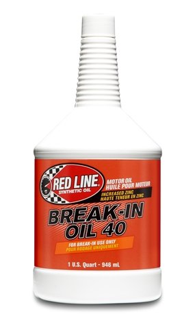 Break-In Oil 40 - Quart