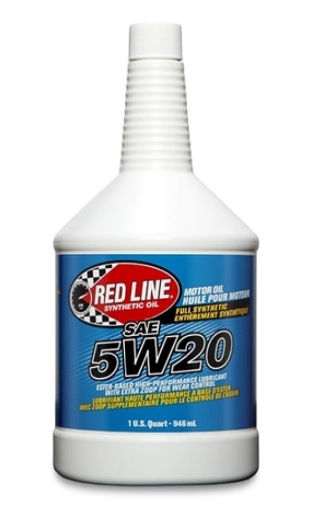 5W20 Motor Oil - Quart