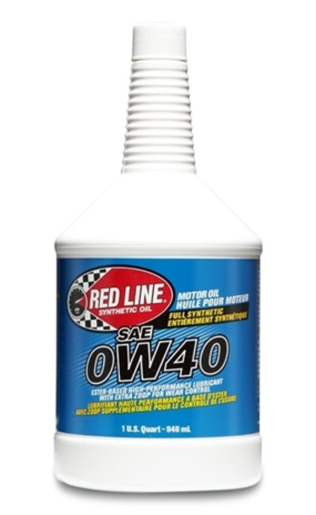 0W40 Motor Oil - Quart
