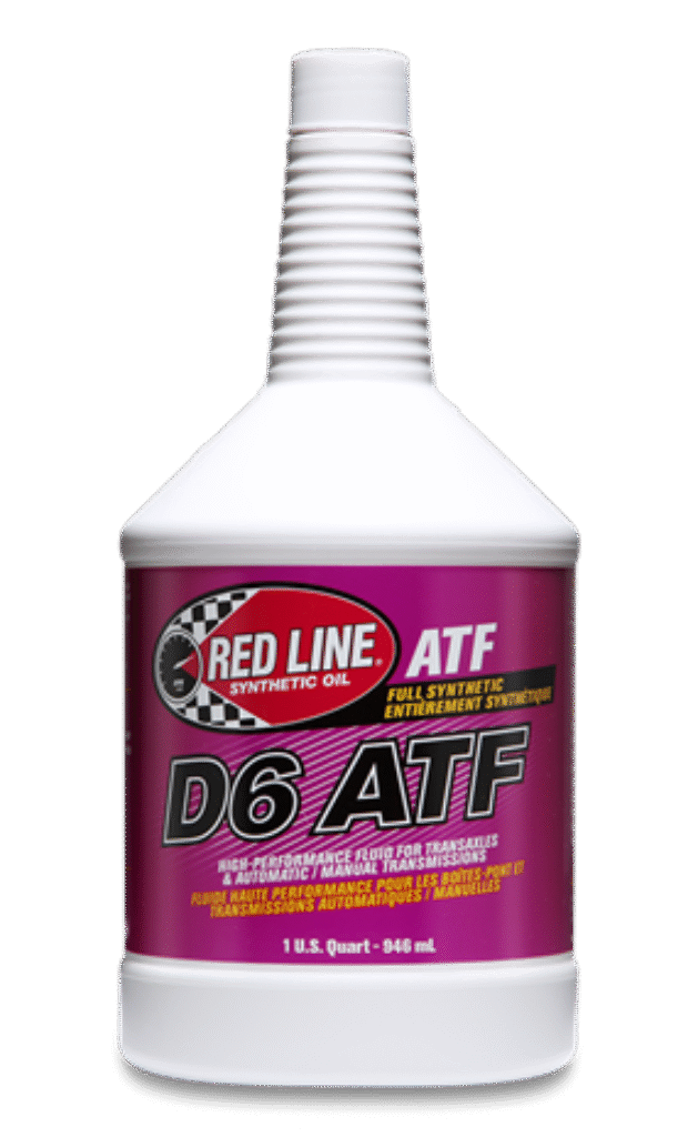 D6 ATF - Quart