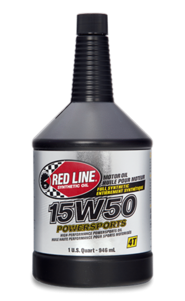 15W50 Powersports Oil - Quart