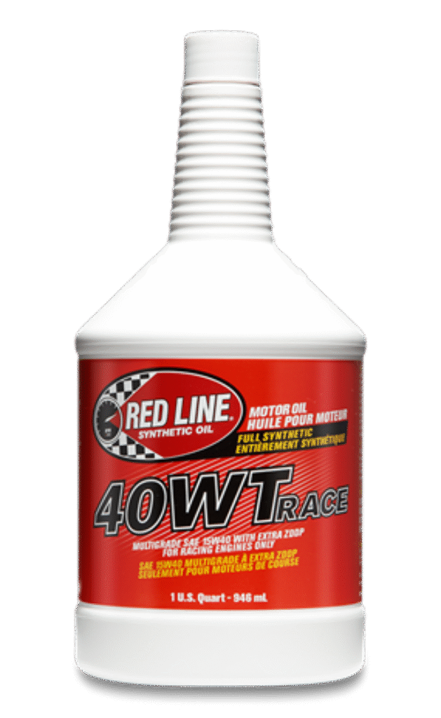 40WT Race Oil (15W40) - Quart