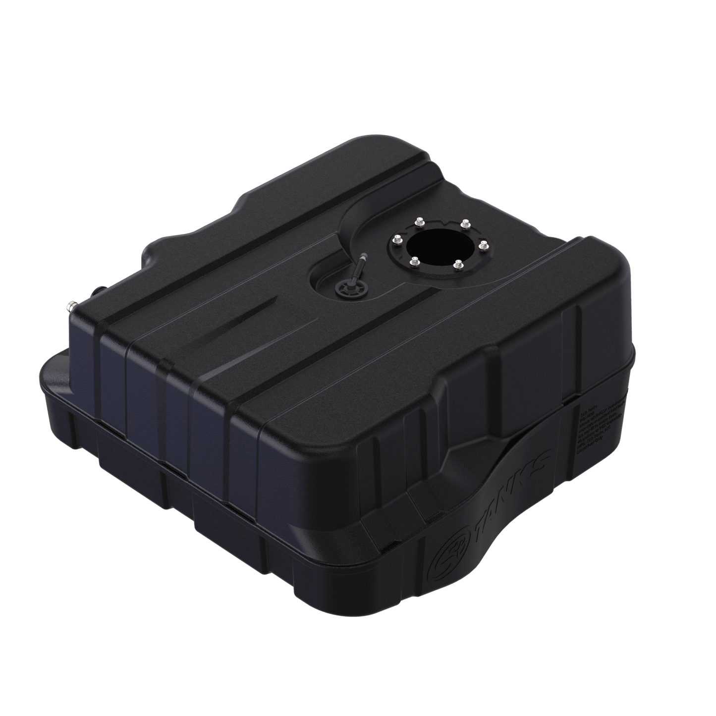 40 Gallon, After Axle, Replacement Fuel Tank 2000-10 Ford Powerstroke 7.3L, 6.0L, 6.4L Cab Chassis - 10-1002-1