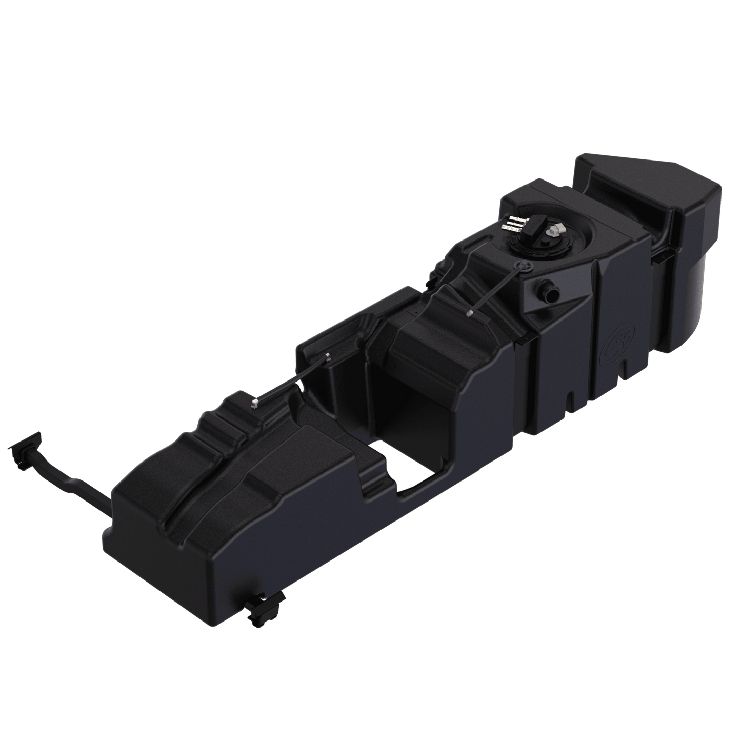 62 Gallon Replacement Fuel Tank for 2004-2010 GM Duramax 6.6L LLY, LBZ, LMM Crew Cab Short Bed - 10-1006