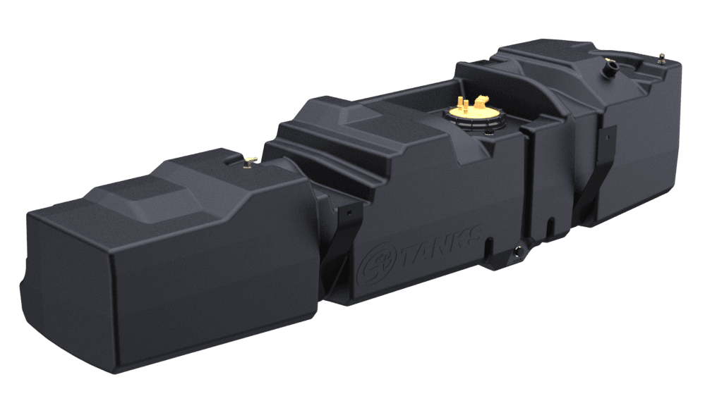 60 Gallon Replacement Fuel Tank for 2008-2010 Ford Powerstroke 6.4L Crew Cab Short Bed - 10-1028