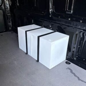 35 Gallon Wheel Well Tank For DRW Vans (Dually) – Oct-32