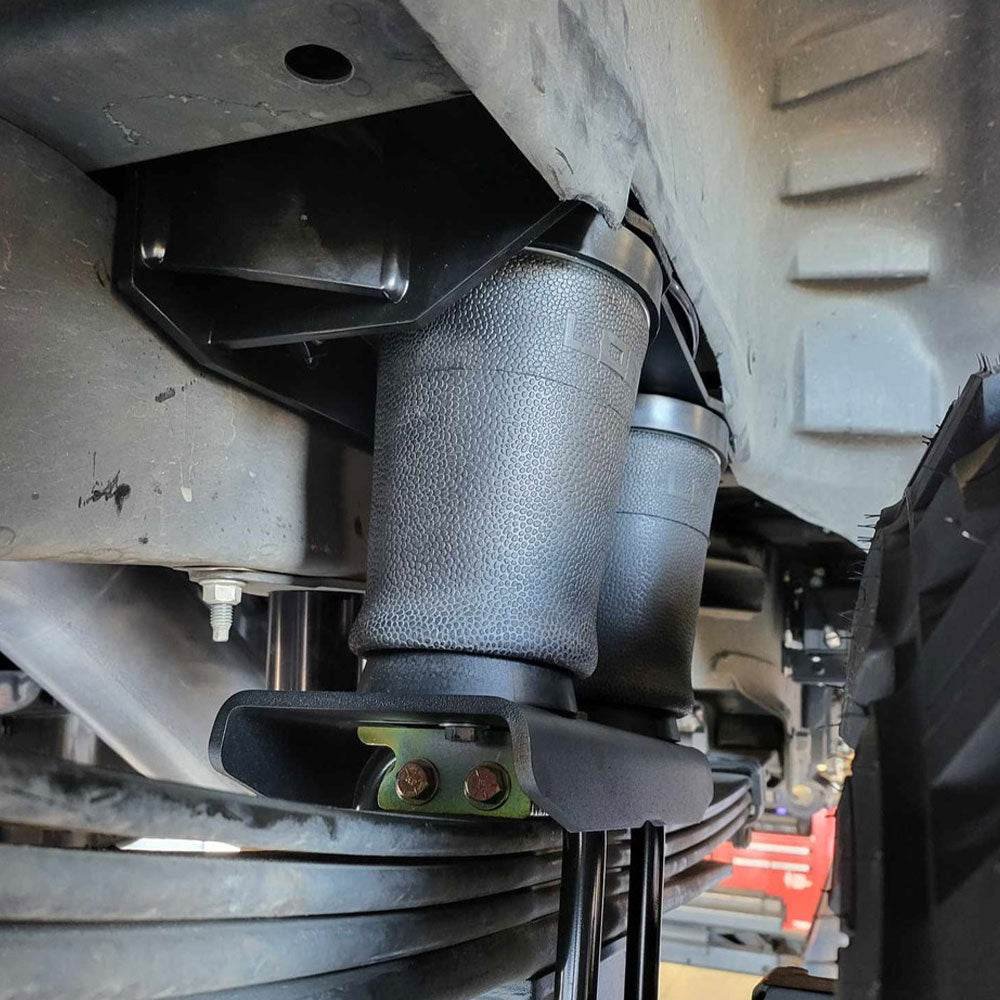 F Top U Bolt Air Bag Mount for Over Spring Bags - 101068