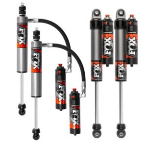 Fox 2.5 Performance Elite Shock Package for 2.5″ Lift Height Super Duty – 106702