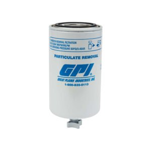 GPI 18 GPM, 10 Micron, Quick-Fit Replacement Particulate Filter
