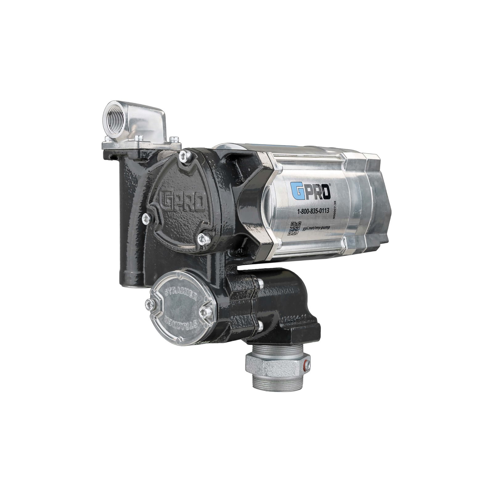 GPRO V20-115RD 115V 20 GPM Fuel Transfer Pump, Pump Only for Remote Dispenser