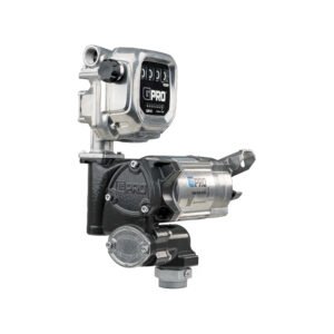 GPRO V20-115PO+QM40-G8N 115V 20 GPM Fuel Transfer Pump w/Auto Shut-off Nozzle w/QM40 Fuel Meter