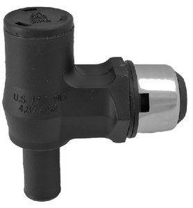 Attwood Marine – Fuel Tank Vent Standard Mount for 5/8″ Hose – 90 Degree Stainless Steel – 664193