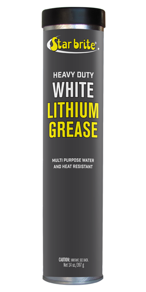 Starbrite – White Lithium Grease – 14 oz. – 26214