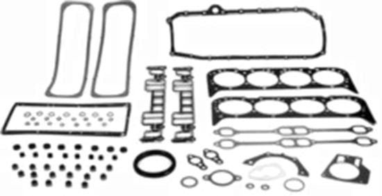 Mercury Mercruiser – Overhaul Gasket Set – Fits MCM 350 Mag MPI, Black Scorpion Tow Sports, and 377 Scorpion Tow Sports – 27-807670A96