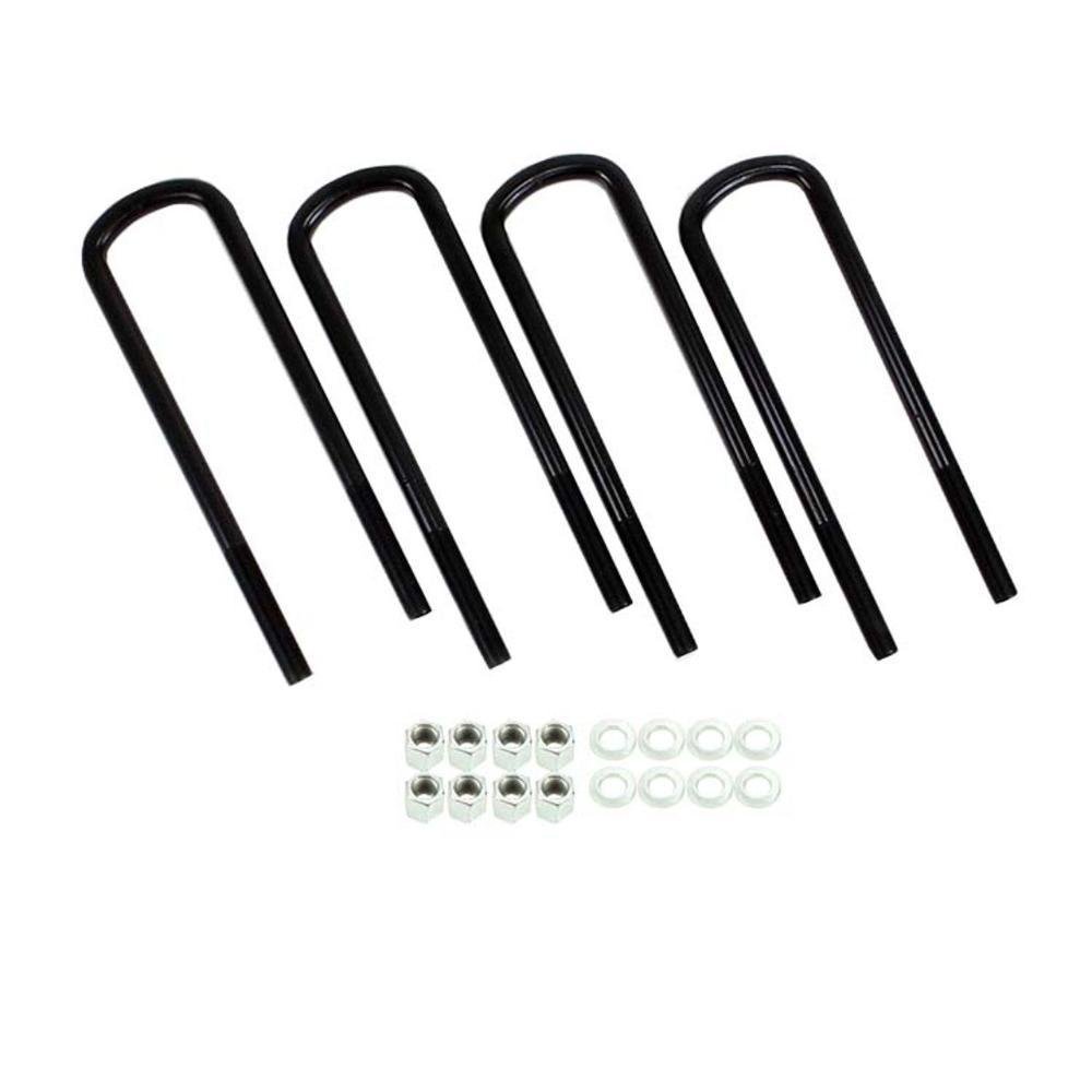17" Long, 3/4" Thread U-Bolt Kit - 270317