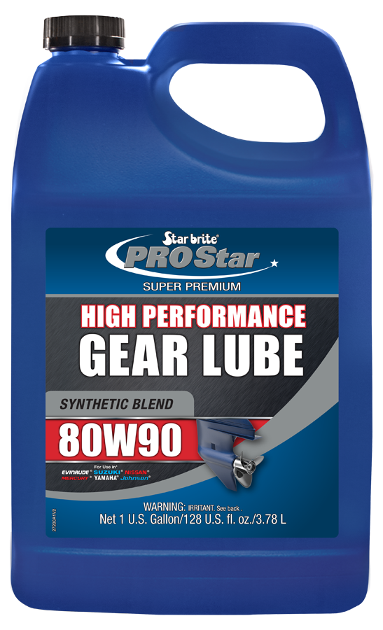 Starbrite – Synthetic Blend Lower Unit Gear Lube – 80W90 – 1 Gallon – 27200