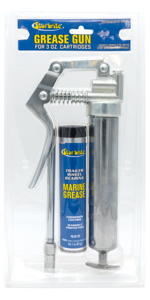 Starbrite – Grease Gun with Grease Cartridge – 3 oz. – 28703