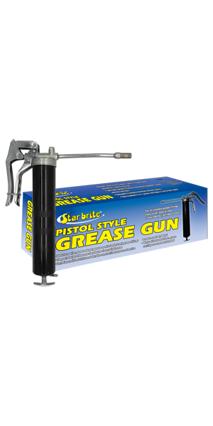 Starbrite – Standard Duty Pistol Action Grease Gun – For 14 oz. Cartridges – 28724