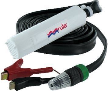 Rule – Inline Submersible Pump – 280 GPH – IL280PK