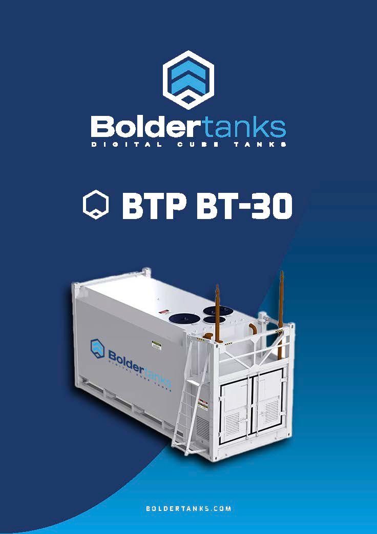 Bolder BT30 7500 Gallon Fuel, DEF, Lubricant Tank - Heavy Duty - Portable - UL142 Rated - Image 2