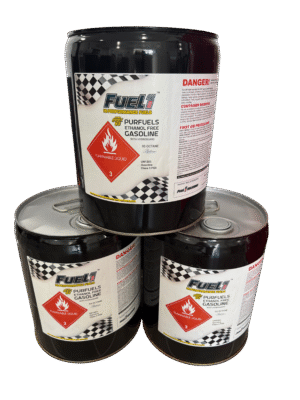Non-Ethanol Fuel (e.g., REC90, Street 93)