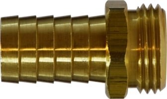 Midland Metals – Male Garden Hose Adapter – Brass – 5/8 X 3/4 – 30041