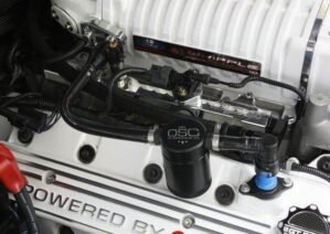 J&L Oil Separator 3.0 Passenger Side, Black Anodized – 3012P-B
