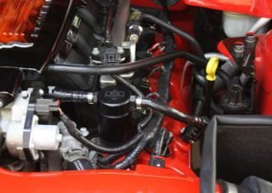 J&L Oil Separator 3.0 Driver Side, Black Anodized – 3013D-B