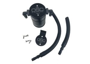 J&L Oil Separator 3.0 Passenger Side, Black Anodized – 3027P-B
