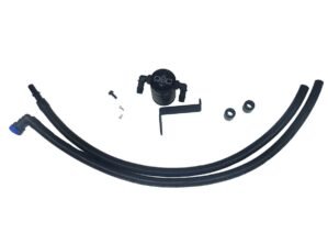 J&L Oil Separator 3.0 Driver Side, Black Anodized – 3037D-B
