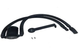 J&L Oil Separator 3.0 Driver Side, Black Anodized – 3064D-B