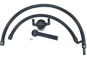 J&L Oil Separator 3.0 Passenger Side, Black Anodized – 3065P-B