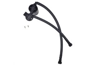 J&L Oil Separator 3.0 Driver Side, Black Anodized – 3087D-B