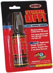 Hardline Products – Sticker Off! Decal Adhesive Remover 2 OZ – 965