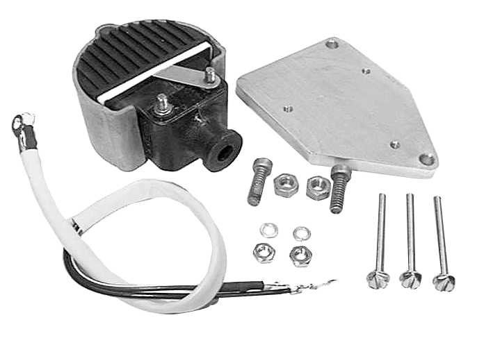 Mercury Mercruiser – Ignition Coil – Fits GM V-8 Engines with Thunderbolt Ignition – 332-4895A8