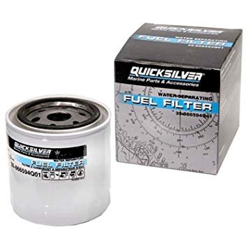 Mercury Quicksilver – Fuel Filter – Fits MerCruiser 1.6L Vazer & 3.0L MPI EC Engines – 35-866594Q01