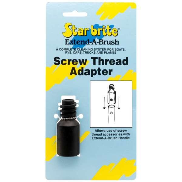 Starbrite – Screw Thread Adapter Fits Quick Connect Handles (Sold Separately) – 40034