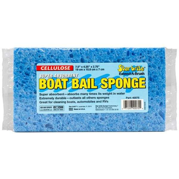 Starbrite – Cellulose Boat Bail Sponge – 7 3/4 X 4 1/4 X 2 3 – 40075