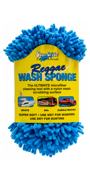 Starbrite – Microfiber Reggae Sponge – 40078